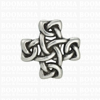 Concho: Celtic conchos screwback Filigree cross filigree conchofiligree concho cross (ea) 30 x 30 mm cross 'square' (ea) 30 x 30 mm