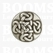 Concho: Celtic conchos screwback silver eternal cross (ea) - pict. 1