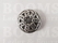 Concho: Celtic conchos screwback silver pictish knot (ea) - pict. 2