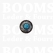 Concho: Concho Ted with turquoise 'stone' 12 mm (1/2'' inch) small (5 mm stone) - pict. 1