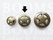 Concho: Concho Texas Star (screwback) star 25 mm antique brass (each) - pict. 2