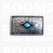 Concho: Conchos with turquoise 'stone'  prairie dust rectangle  20 × 35 mm - pict. 1