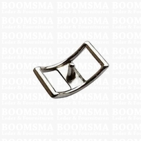 Conway buckle silver 13 mm (ea)