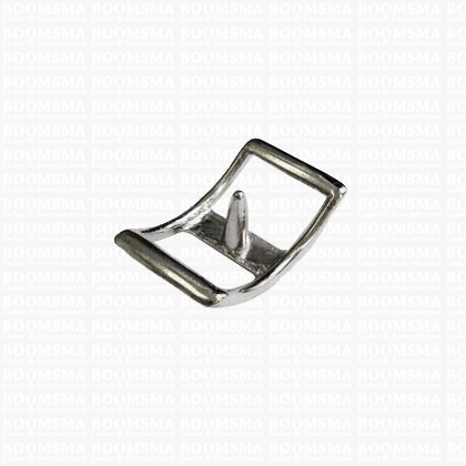 Conway buckle silver 16 mm (5/8 inch) (ea) - pict. 1