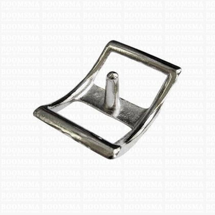 Conway buckle silver 19 mm (3/4 inch) (ea) - pict. 1