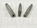 Copper rivet and burr setter RVS Stainless steel copper rivet setter set for small and large rivets - pict. 1