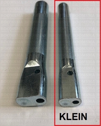 Copper rivet and burr setter small copper rivet (thin) and burr setter, (Excl. copper rivets) - pict. 2