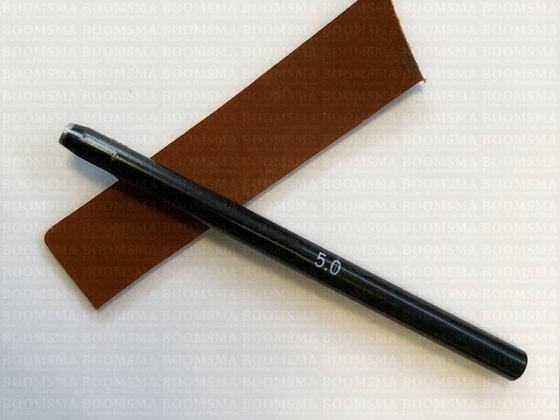 Corner punch (rounded corner) nr. 5  radius 2,5 mm  - pict. 3