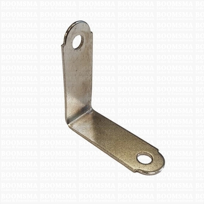 Corner strengthening plate 3,5 x 3,5 cm (per 10) - pict. 1