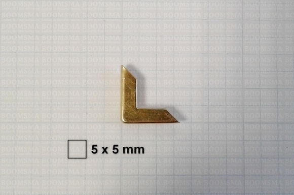 Corners gold 16 × 16 mm (per 10) - pict. 2