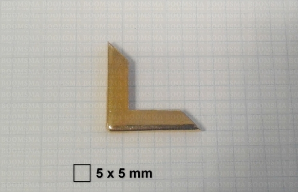 Corners gold 30 × 30 mm (per 10) - pict. 2