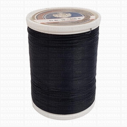 Cotton thread Dark blue nr. 10 dark blue - pict. 1