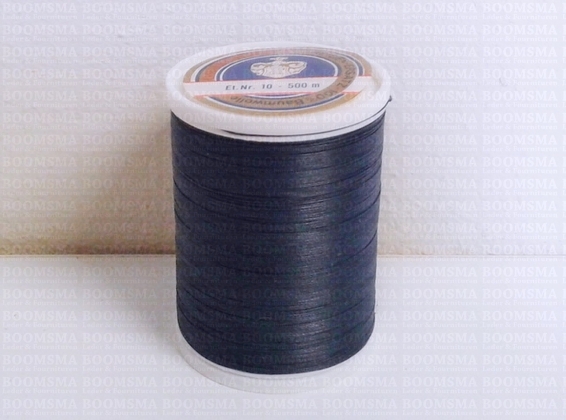 Cotton thread Dark blue nr. 10 dark blue - pict. 2