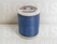 Cotton thread blue nr. 10 blue  (thin yarn (24)) - pict. 2