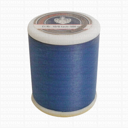 Cotton thread blue nr. 10 blue  (thin yarn (24)) - pict. 1