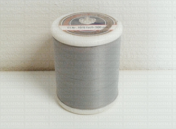 Cotton thread grey nr. 10 grey (186) - pict. 2