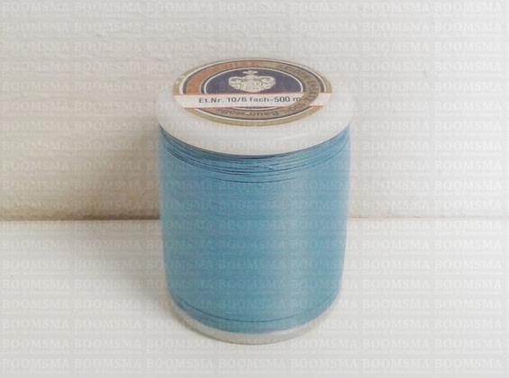 Cotton thread Light blue nr. 10 light blue - pict. 2