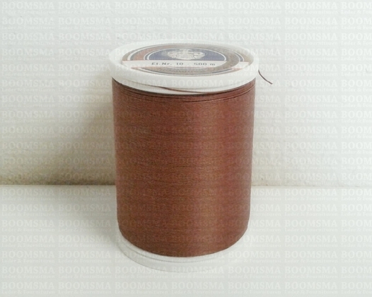 Cotton thread light brown nr. 10 light brown (106) - pict. 2