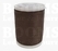 Cotton thread medium brown nr. 10 middle brown (1016) - pict. 1