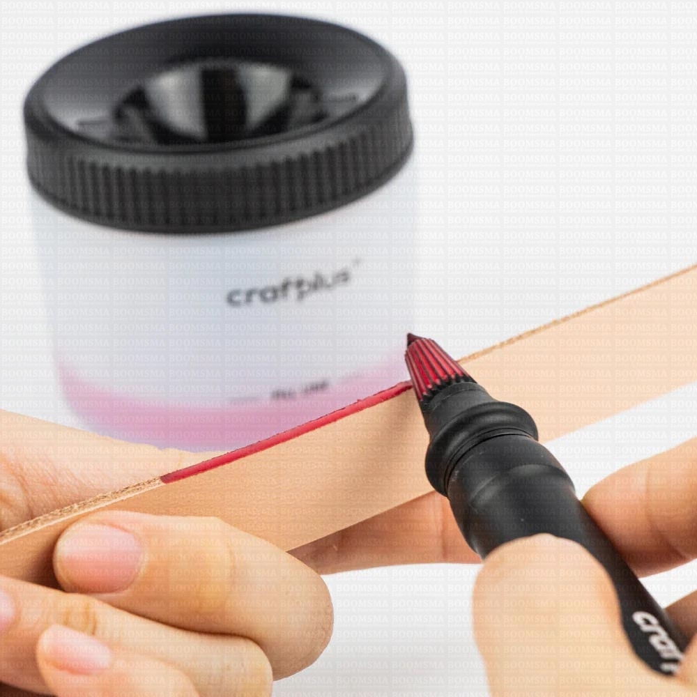 QJH Leather Edge Paint Roller Applicator Edge Oil Finish Tool DIY...