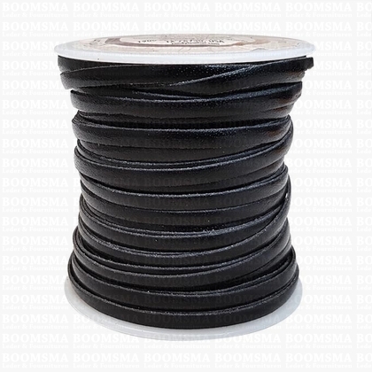 Craftsman Lace black 3 mm width 22,9 meter on the spool - pict. 1