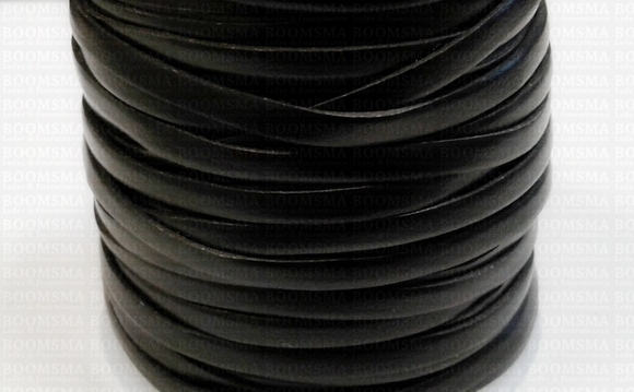 Craftsman Lace black 3 mm width 22,9 meter on the spool - pict. 3