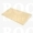 Crepe (natural rubber) 5 cm × 9 cm × 1 cm (w × l × h), crepe wedge (dikte 0 tot 1 cm) (ea)