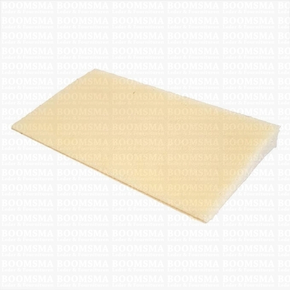 Crepe (natural rubber) 5 cm × 9 cm × 1 cm (w × l × h), crepe wedge (dikte 0 tot 1 cm) (ea) - pict. 1