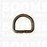 D-ring unwelded antique brass plated 10 mm (10 pcs.) - pict. 1
