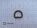 D-ring unwelded antique brass plated 16 mm (10 pcs.) - pict. 2