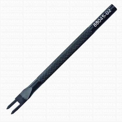 Diamond Stitching Chisel 2 prong (3 mm apart), 88045-02 - pict. 1