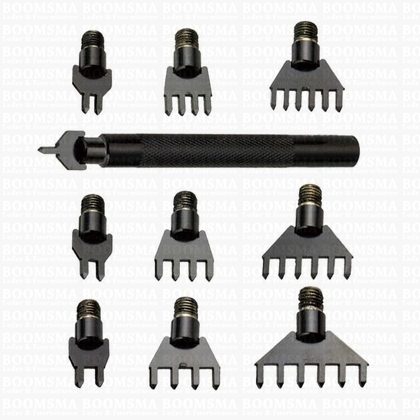 Diamond Stitching Chisel Diamond Hole Chisel Set - pict. 1