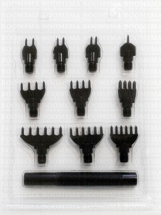 Diamond Stitching Chisel Diamond Hole Chisel Set - pict. 2