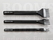 Diamond Stitching Chisel Set 3 pcs.: 2 - 4 - 6 prong 2 mm (= 4 mm) - pict. 3