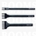 Diamond Stitching Chisel Set 3 pcs.: 2 - 4 - 6 prong 3 mm (= 5 mm) - pict. 1