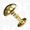 Rivets: Domed rivet gold Ø 12 mm, pin 9 mm (per 10)