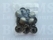 Rivets: Domed rivet antique brass plated Ø 15 mm, pin 9 mm (per 10) - pict. 3