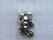 Rivets: Domed rivet silver coloured Ø 12 mm, pin 9 mm (per 10) - pict. 3