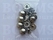 Rivets: Domed rivet silver coloured Ø 15 mm, pin 9 mm (per 10) - pict. 3