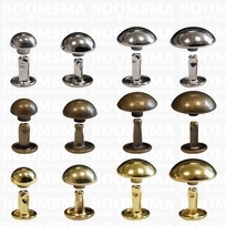 Rivets: Domed rivet