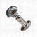 Rivets: Domed rivet silver coloured Ø 7 mm, pin 6 mm (per 10) - pict. 1