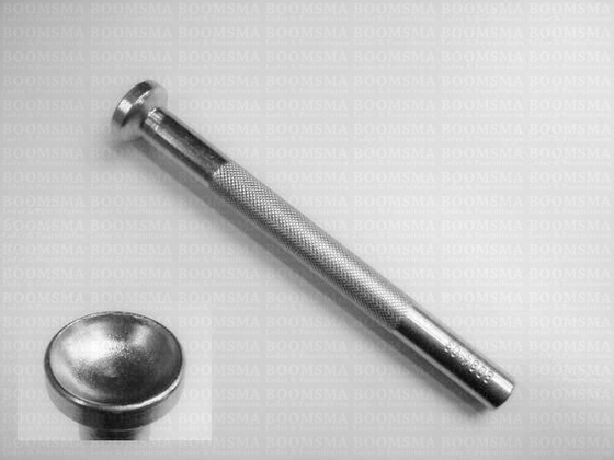 DOMED-rivet setter fits domed rivet Ø 15 mm - pict. 2