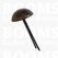 Domed stem studs antique brass plated Ø 12 mm (per 10 pcs) - pict. 1