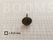 Domed stem studs antique brass plated Ø 16 mm (per 10 pcs) - pict. 2