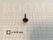 Domed stem studs antique brass plated Ø 9 mm (per 10 pcs) - pict. 2