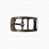 Double bar / Caveson buckle 10 mm