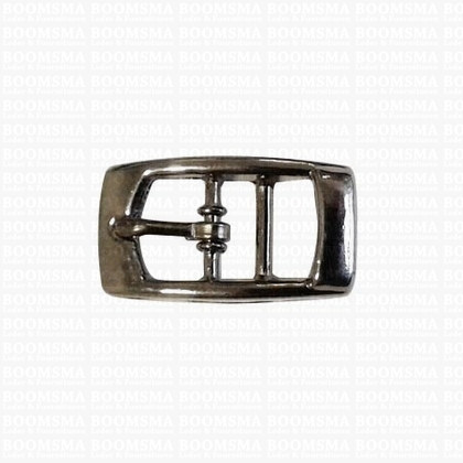 Double bar / Caveson buckle 10 mm - pict. 1