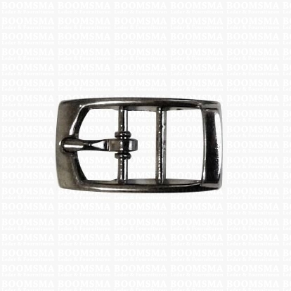 Double bar / Caveson buckle 13 mm - pict. 1