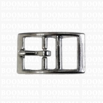 Double bar / Caveson buckle 19 mm