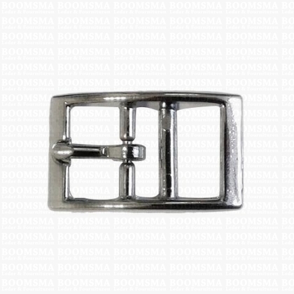 Double bar / Caveson buckle 19 mm - pict. 1